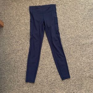 Lulu lemon fast and free leggings w/ pockets